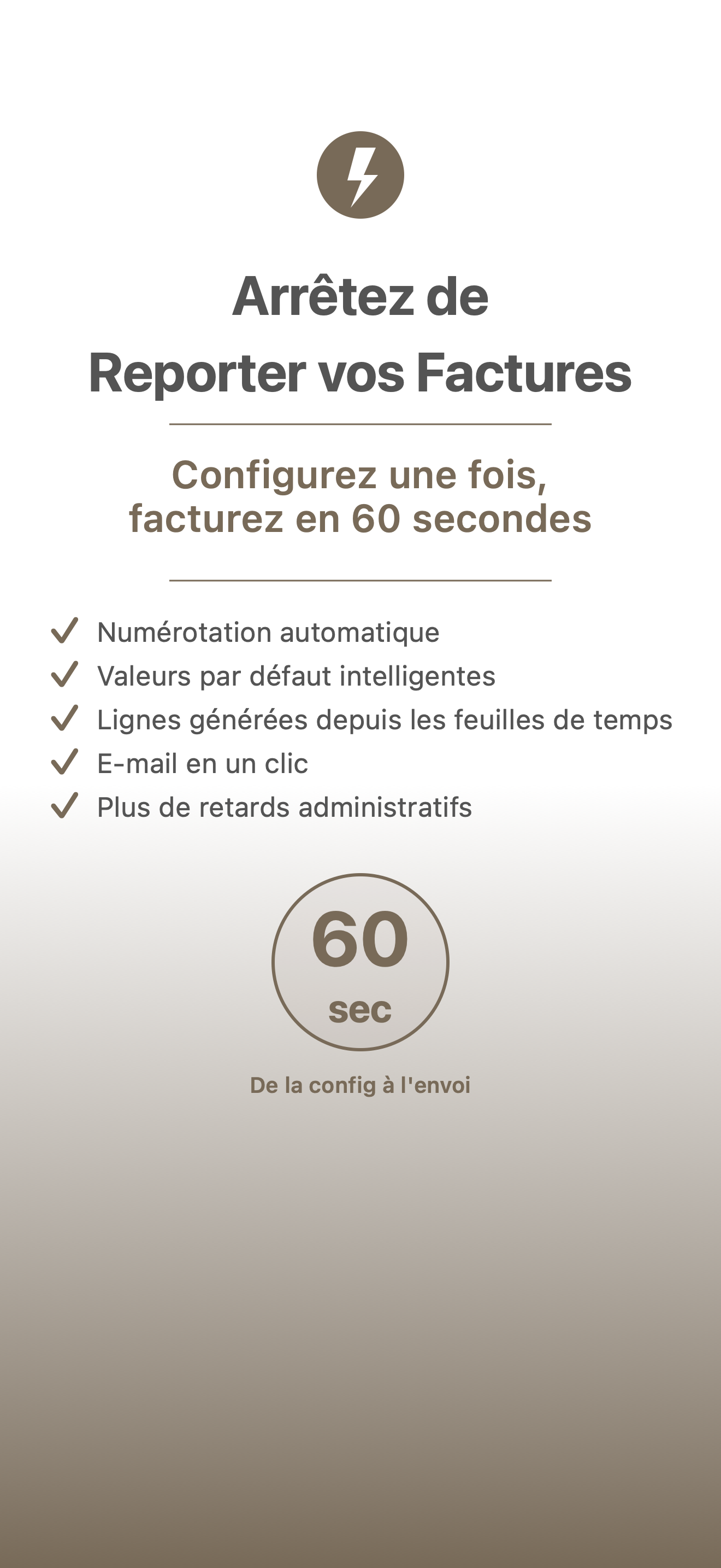 Configurez votre entreprise